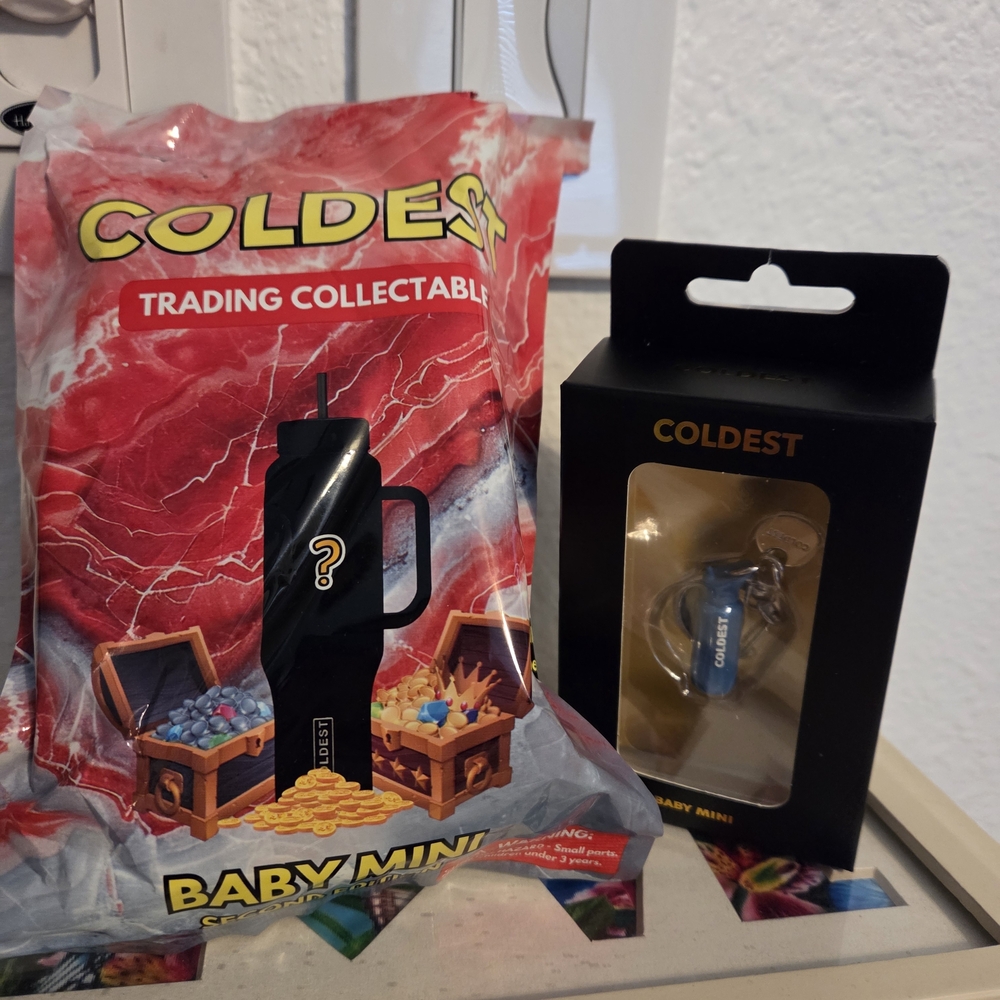 Coldest Baby Mini Collectible Keychain